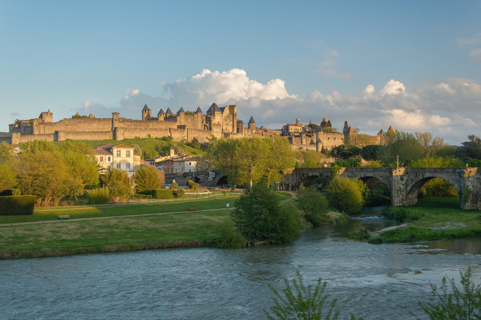 Carcassonne, tête d'un réseau de huit forteresses classées par l'Unesco