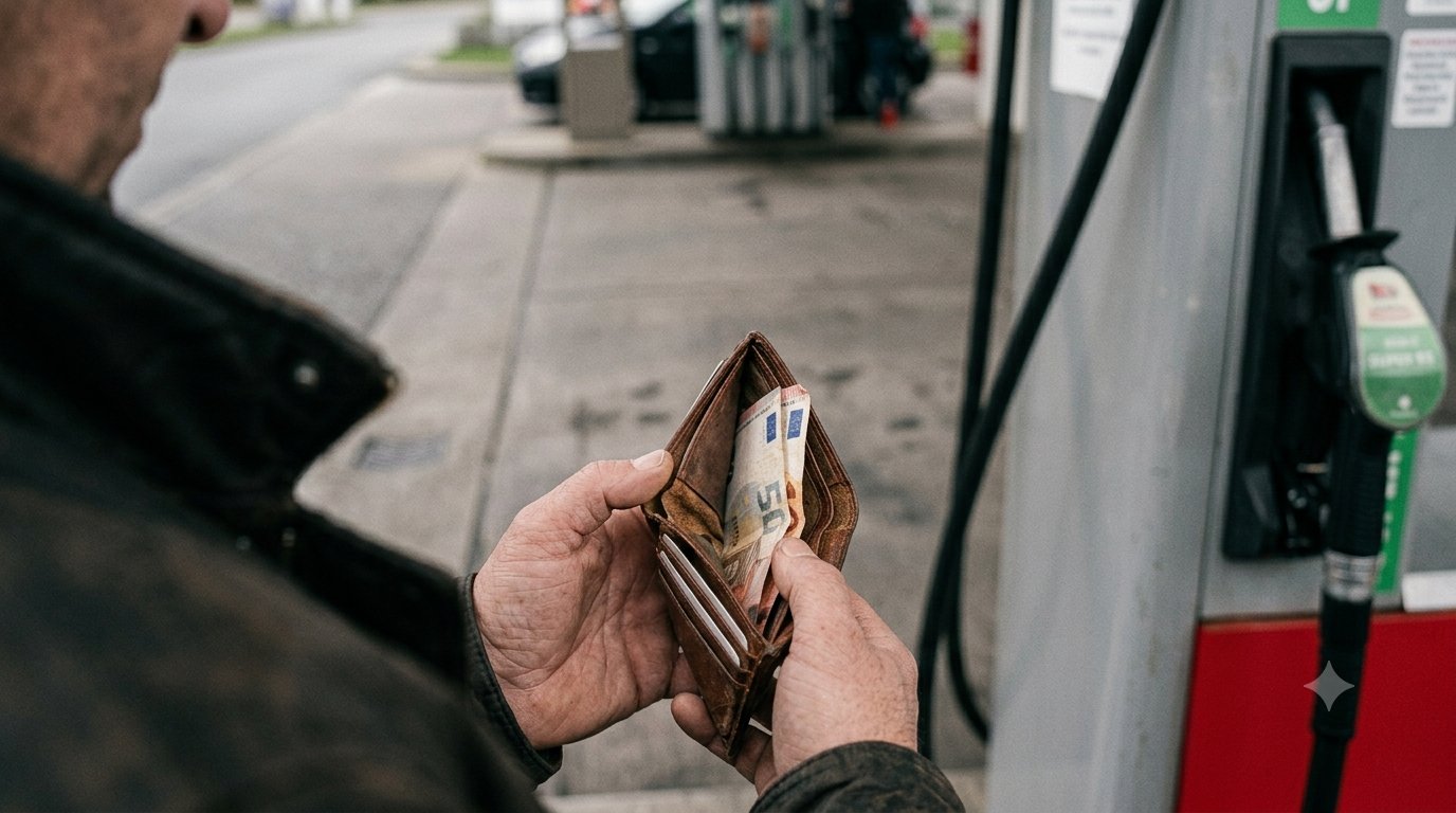 L'Europe baisse ses taxes sur le carburant, la France continue d'en prélever près de 40%