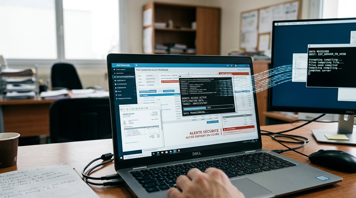 Facturation électronique : trois piratages en moins d'un mois, deux réponses parlementaires