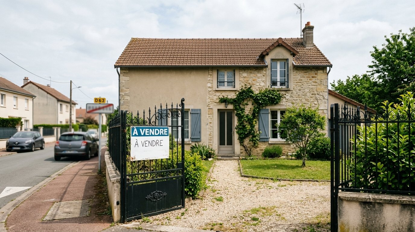 Les prix de l'immobilier ancien rebaissent, juste avant que les taux ne remontent