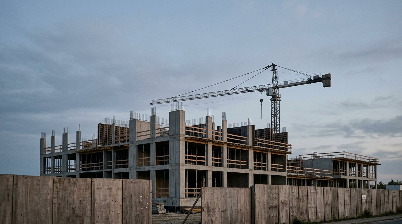 "Une victime collatérale de la guerre au Moyen-Orient" : la FPI nomme elle-même la cause de la crise du logement neuf