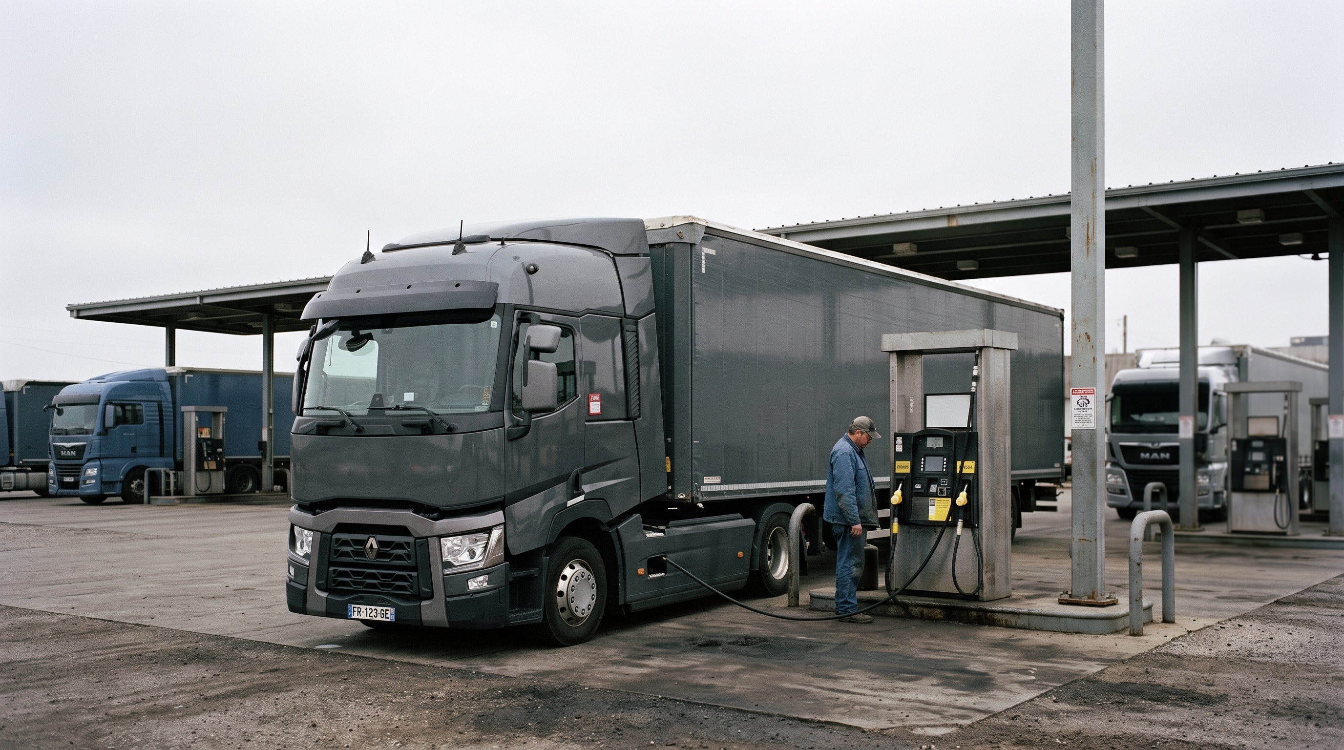 Carburant : pourquoi l'État refuse d'aider les transporteurs routiers, et ce qu'ils peuvent faire à la place
