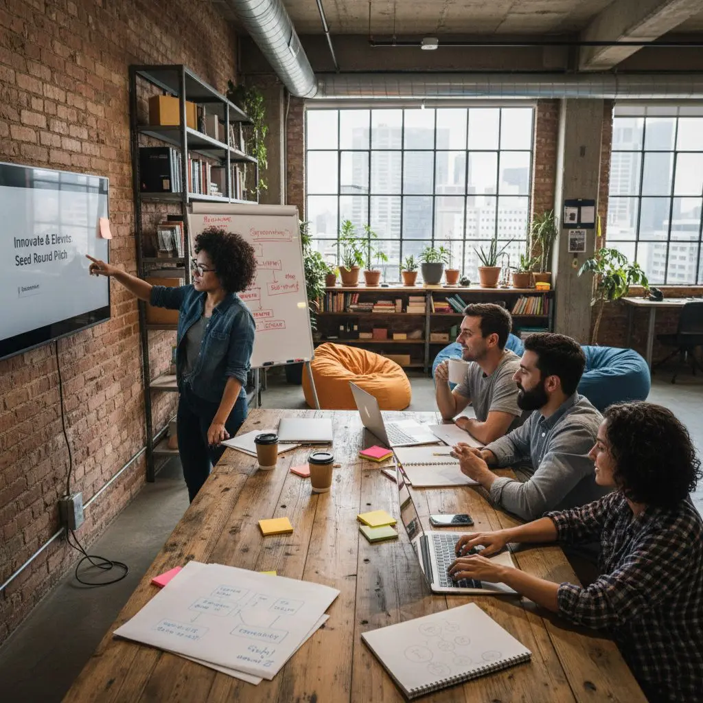Startup réussir son pitch deck – Les étapes clés du succès